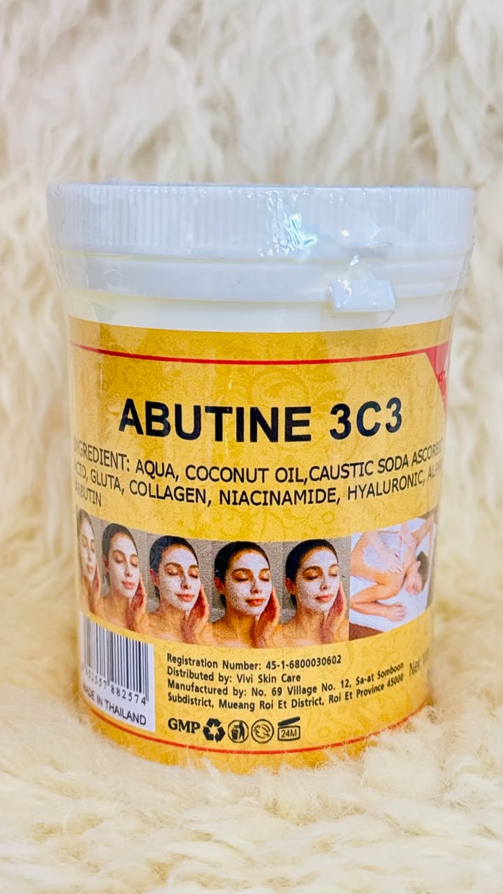 Abutine 3C3 Face and Body Cream 220g