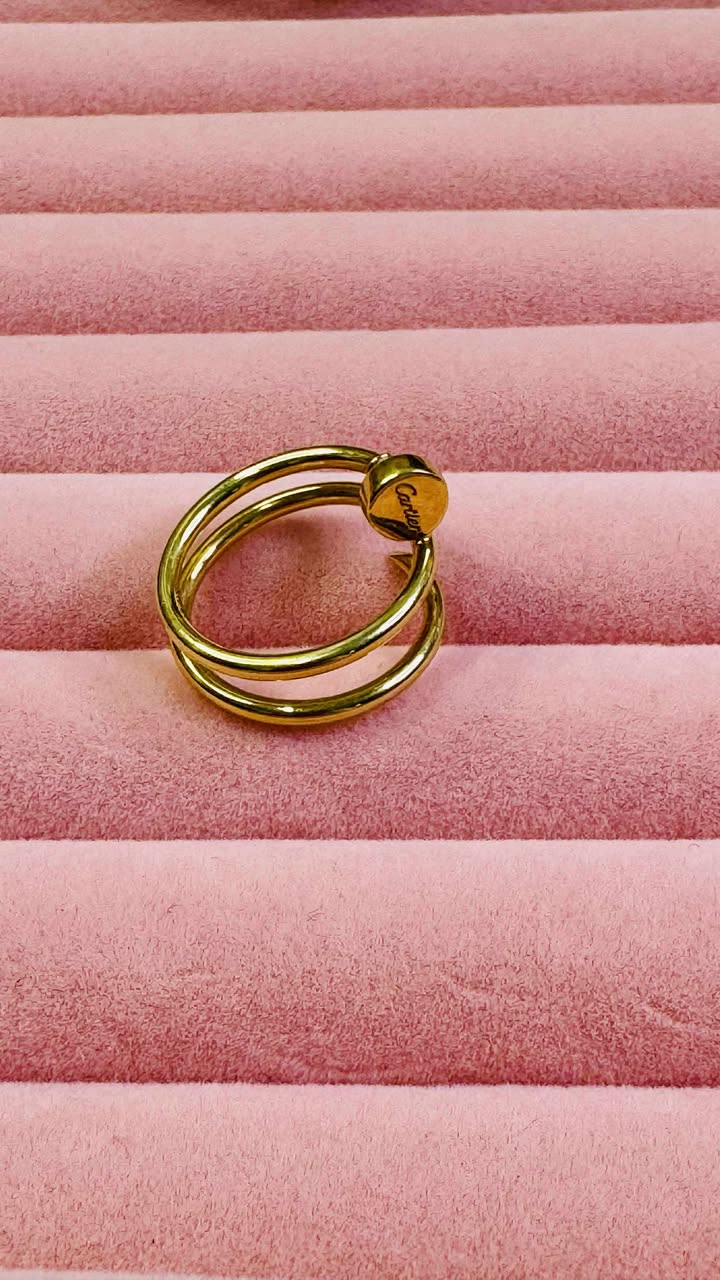 Cartier Nail Ring