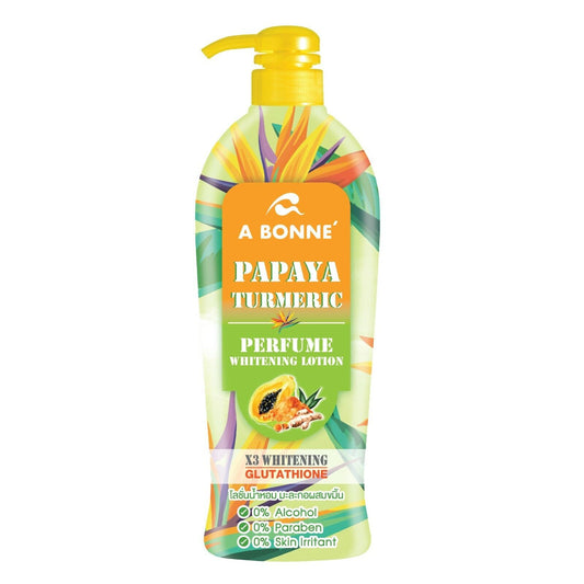 A Bonne' Perfume Whitening Lotion Papaya Tumeric 500mL