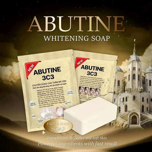 Abutine 3C3 Face & Body Whitening Soap 80g