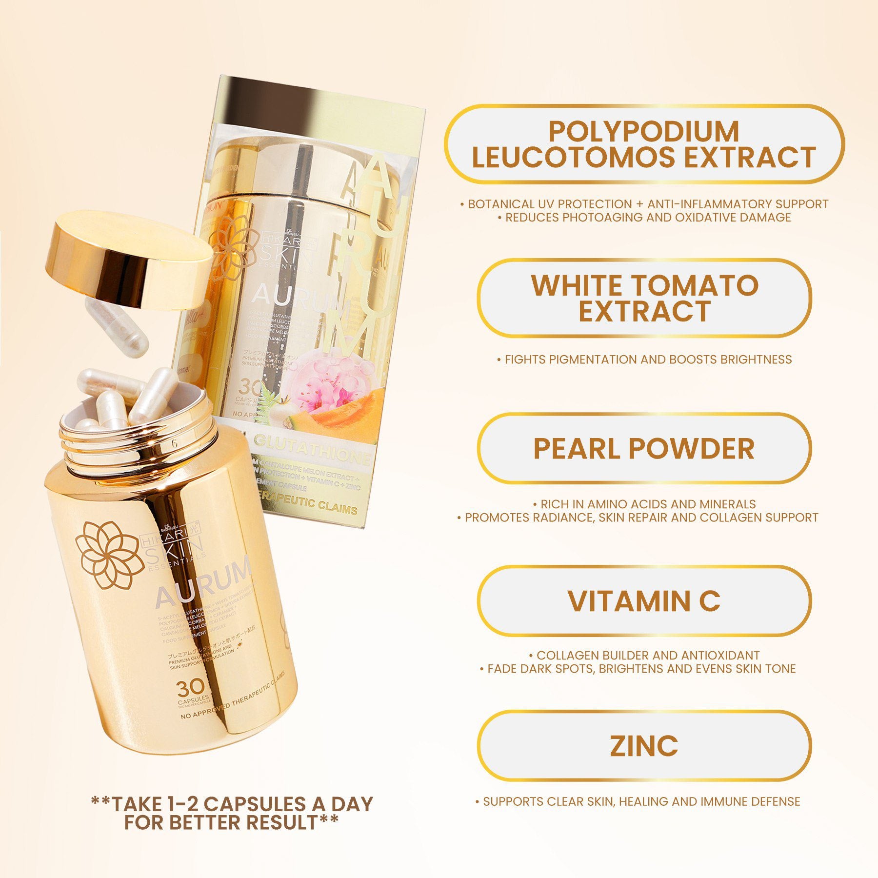 acetyl glutathione supplement australia S-Acetyl L-Glutathione Hikari Aurum S-Acetyl Glutathione is