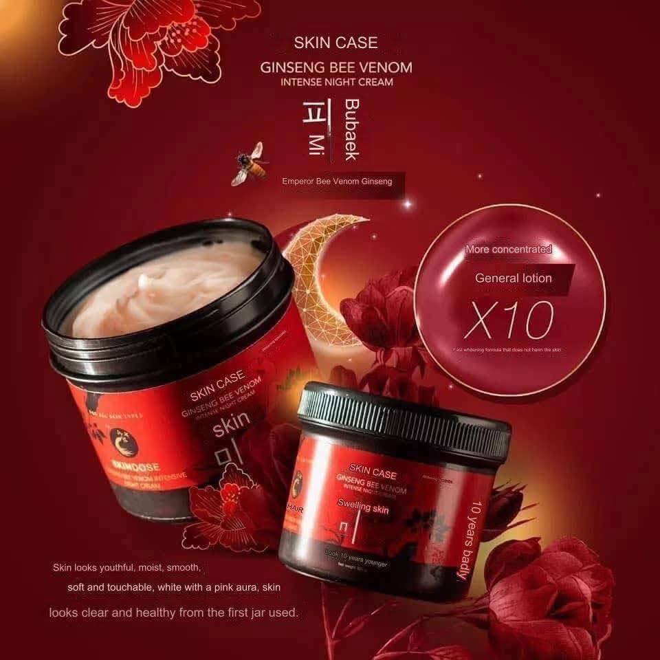 SKINDOSE Ginseng Bee Venom Intense Night Cream 400g