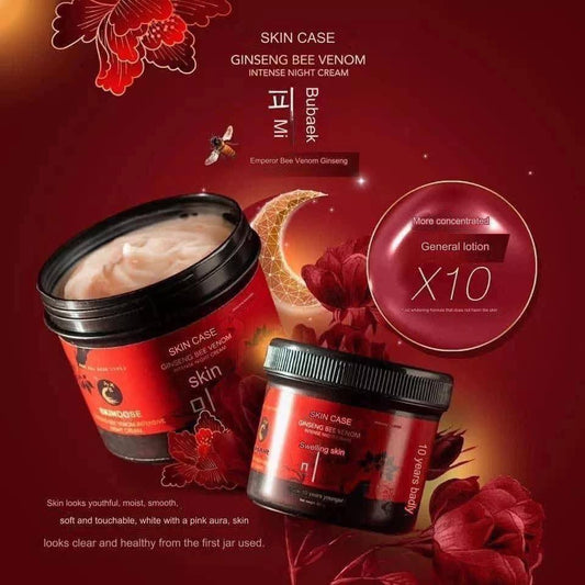 SKINDOSE Ginseng Bee Venom Intense Night Cream 400g