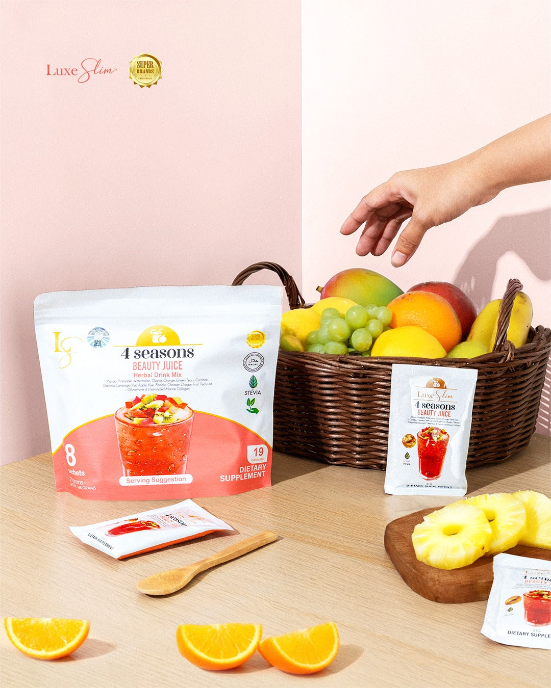 Luxe Slim 4 Seasons (8sachets)