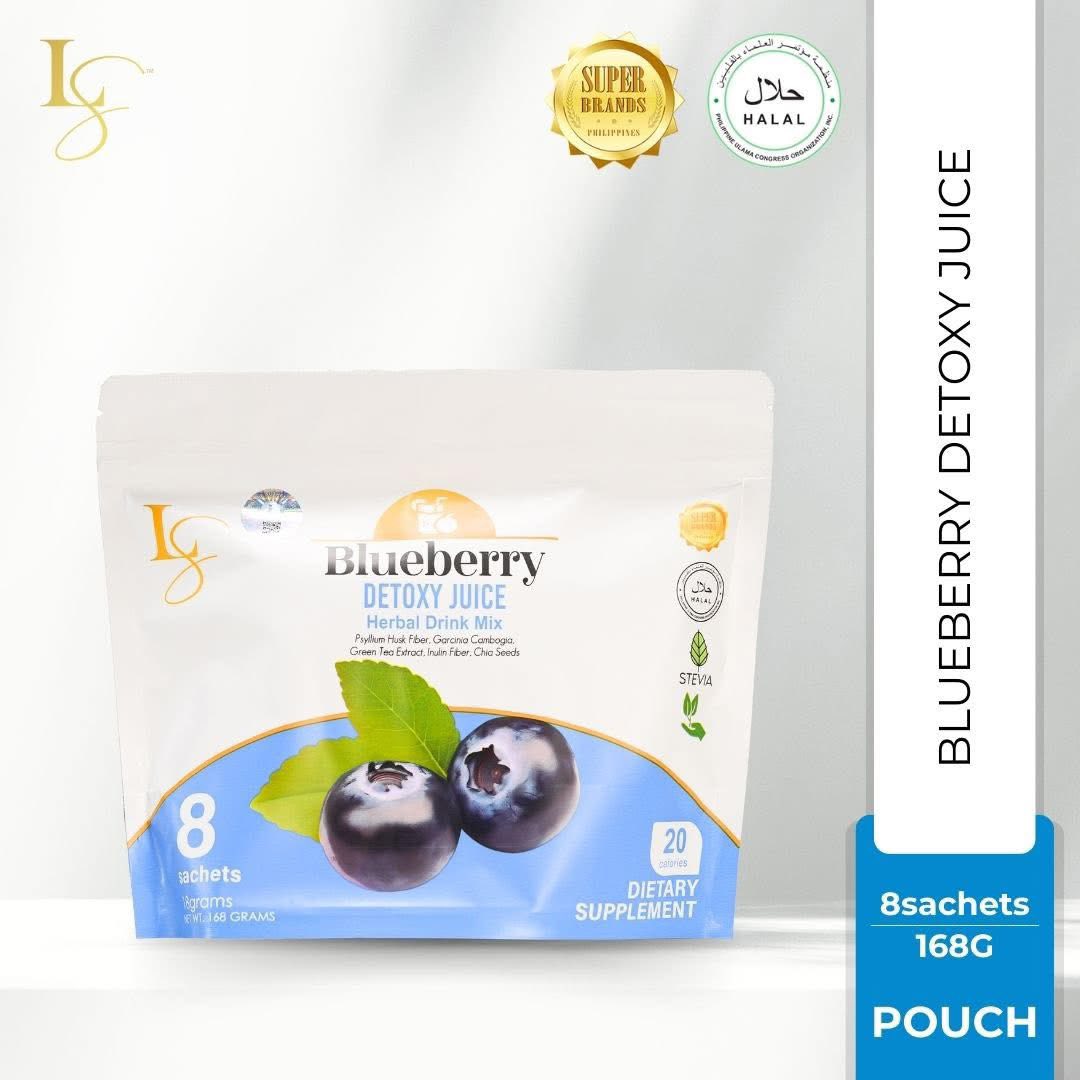 Luxe Slim Blueberry Detoxy Juice