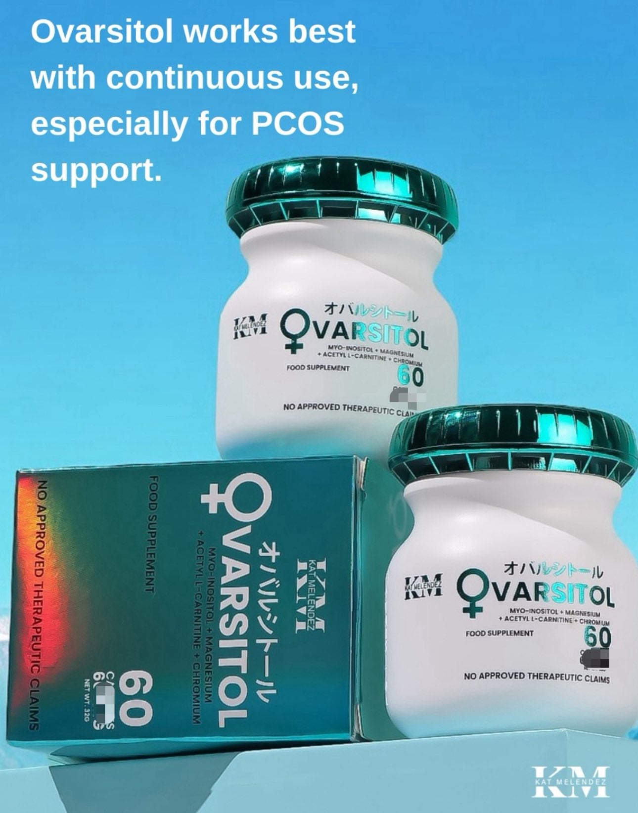 KM Ovarsitol 600mg / 60caps