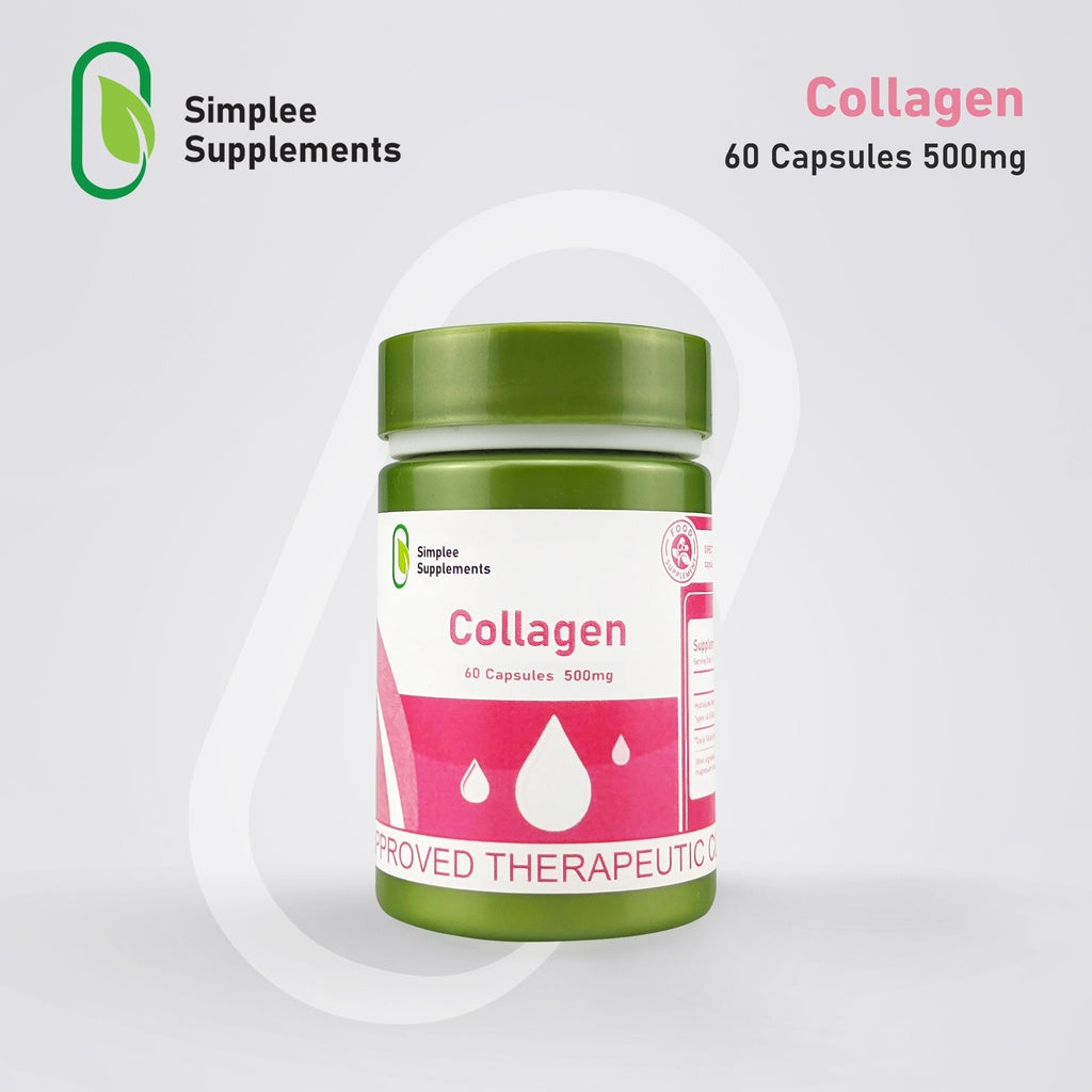 Simplee Supplement Collagen 60 Capsules