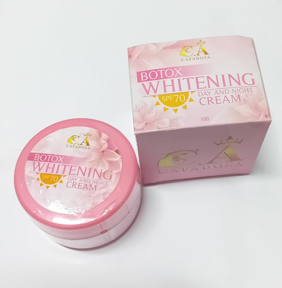 Capadosa Botox Whitening Day & Night Cream 10g