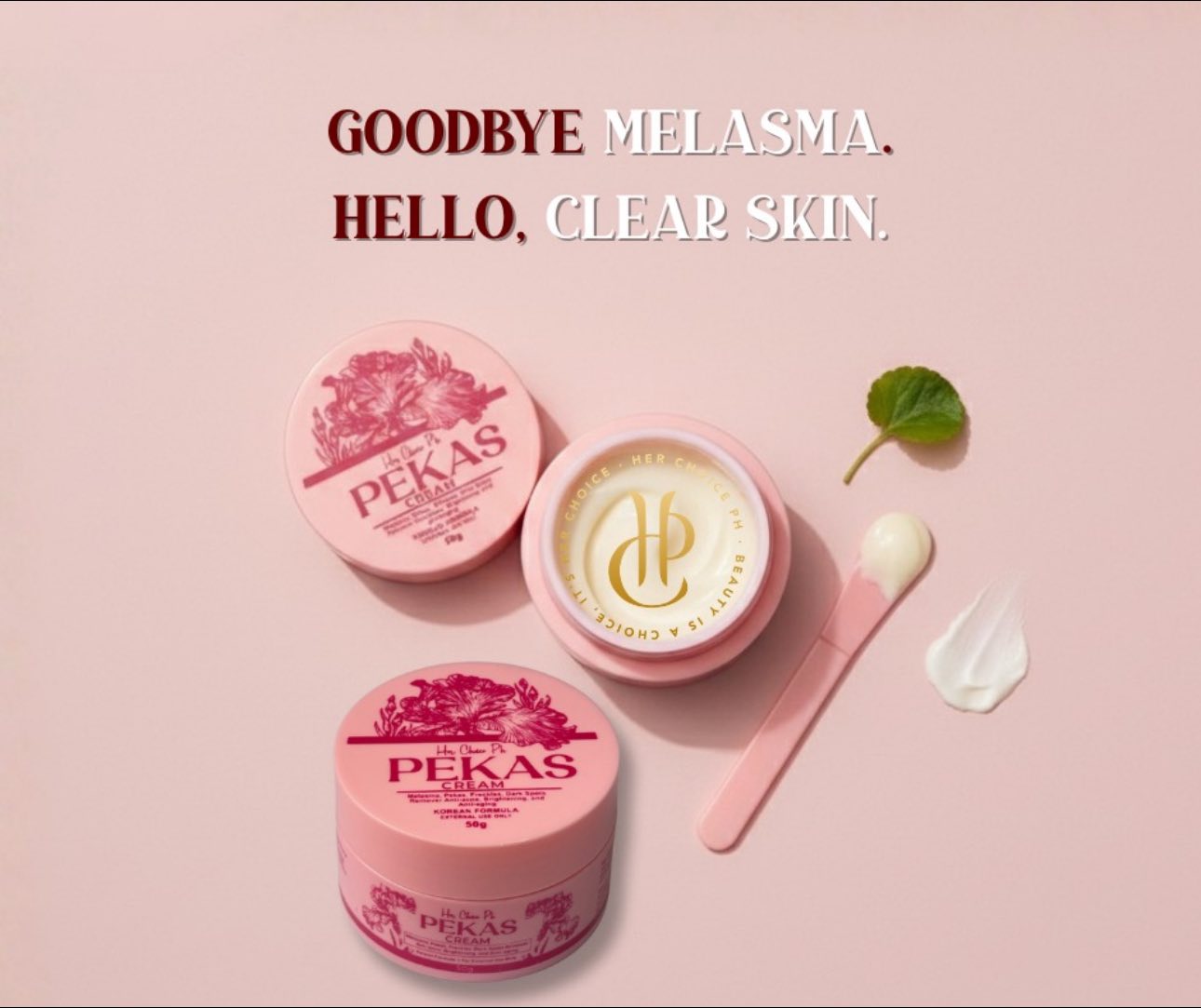 Her Choice Ph Pekas Remover Cream 50g