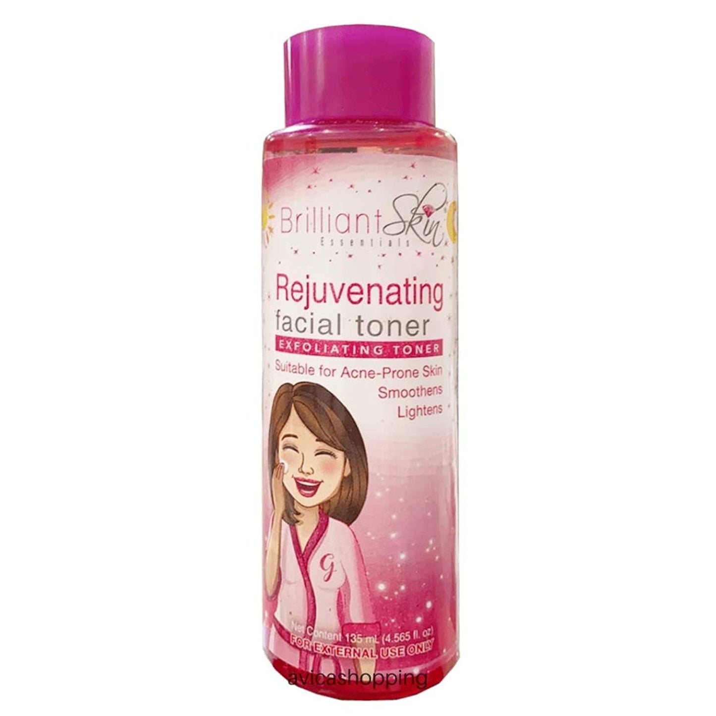 Brilliant Advanced Rejuvenating Facial Toner 135mL (New Packaging)