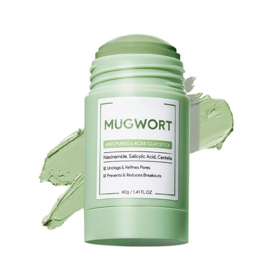 Skintific Mugwort Acne Clay Stick 40g