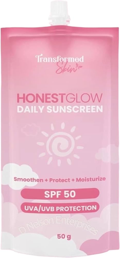 Honest Glow Daily Sunscreen SPF 50