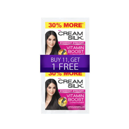 Cream Silk Vitamin Boost Standout Straight 13mLx12sachets