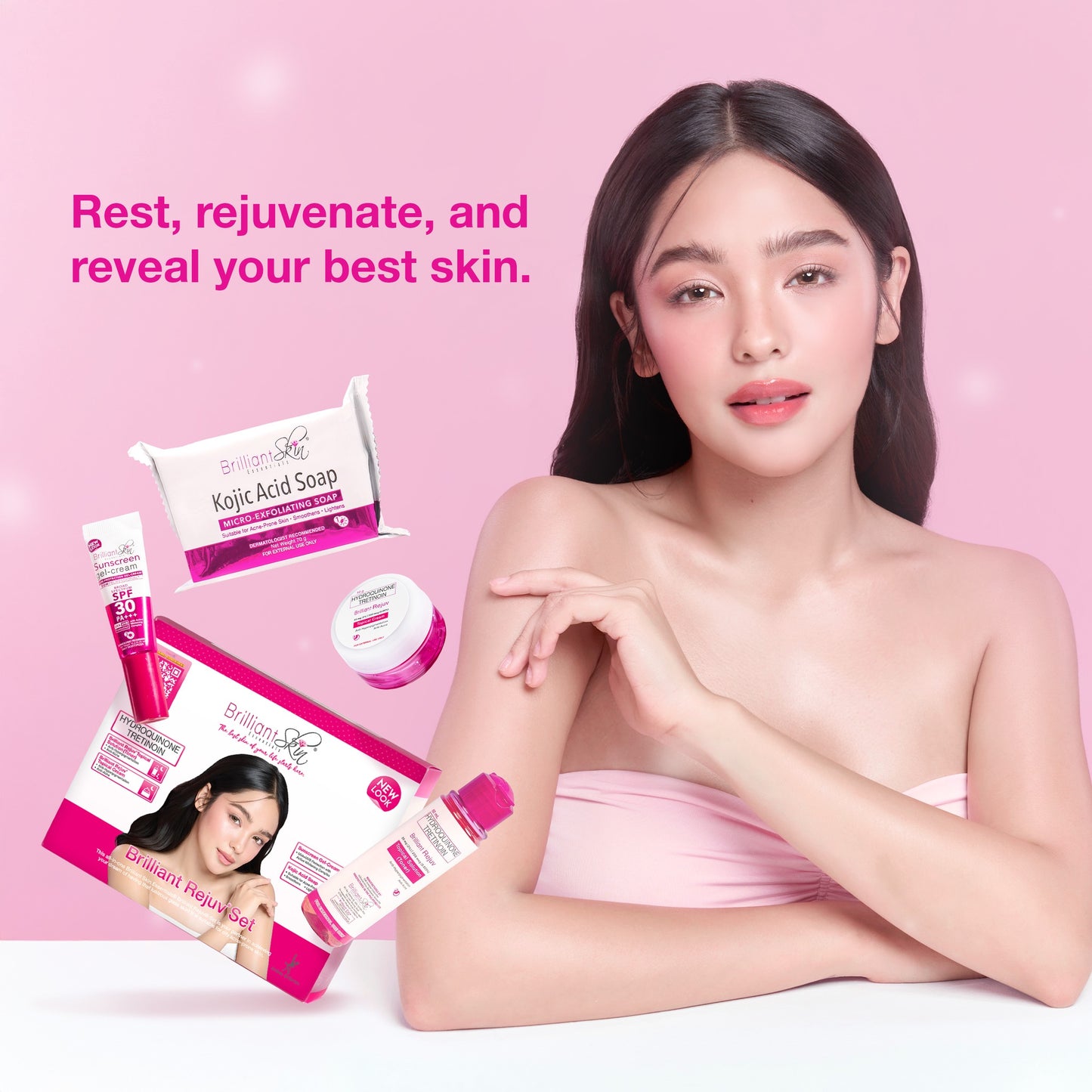 Brilliant Skin Essentials Rejuv Set