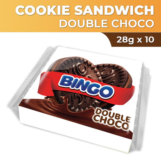 Bingo Double Choco 10Packs 280g