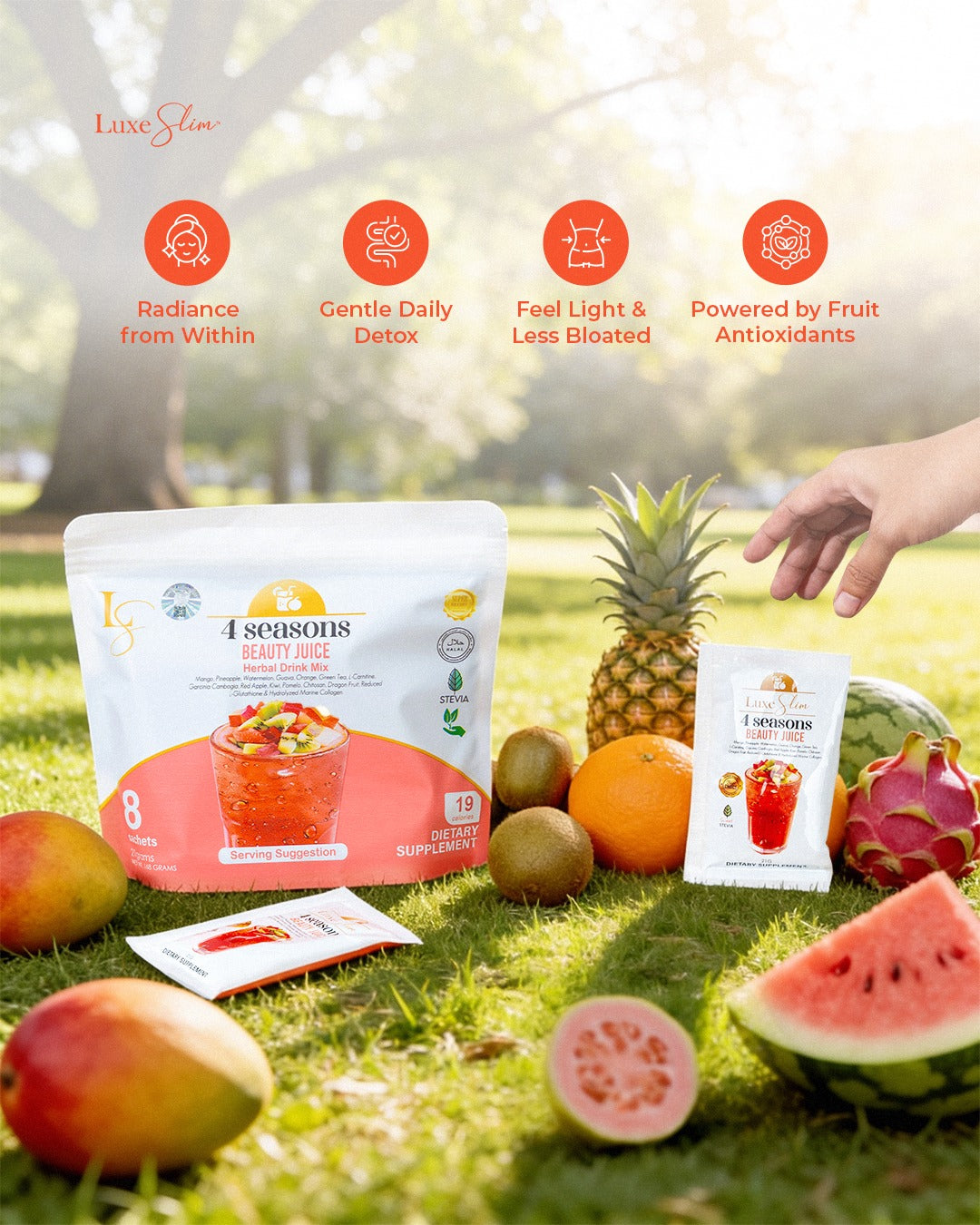 Luxe Slim 4 Seasons (8sachets)
