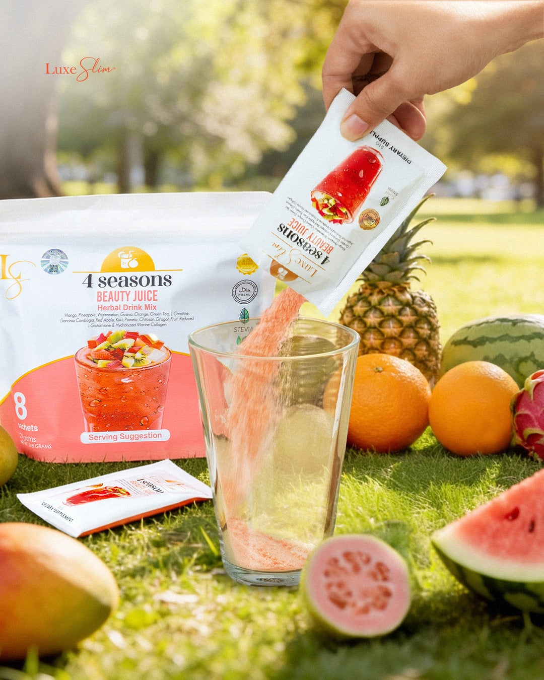 Luxe Slim 4 Seasons (8sachets)