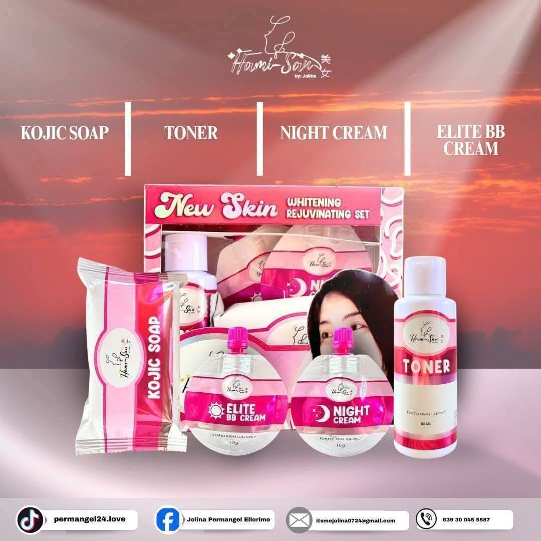 Hami-San Whitening Rejuvinating Set