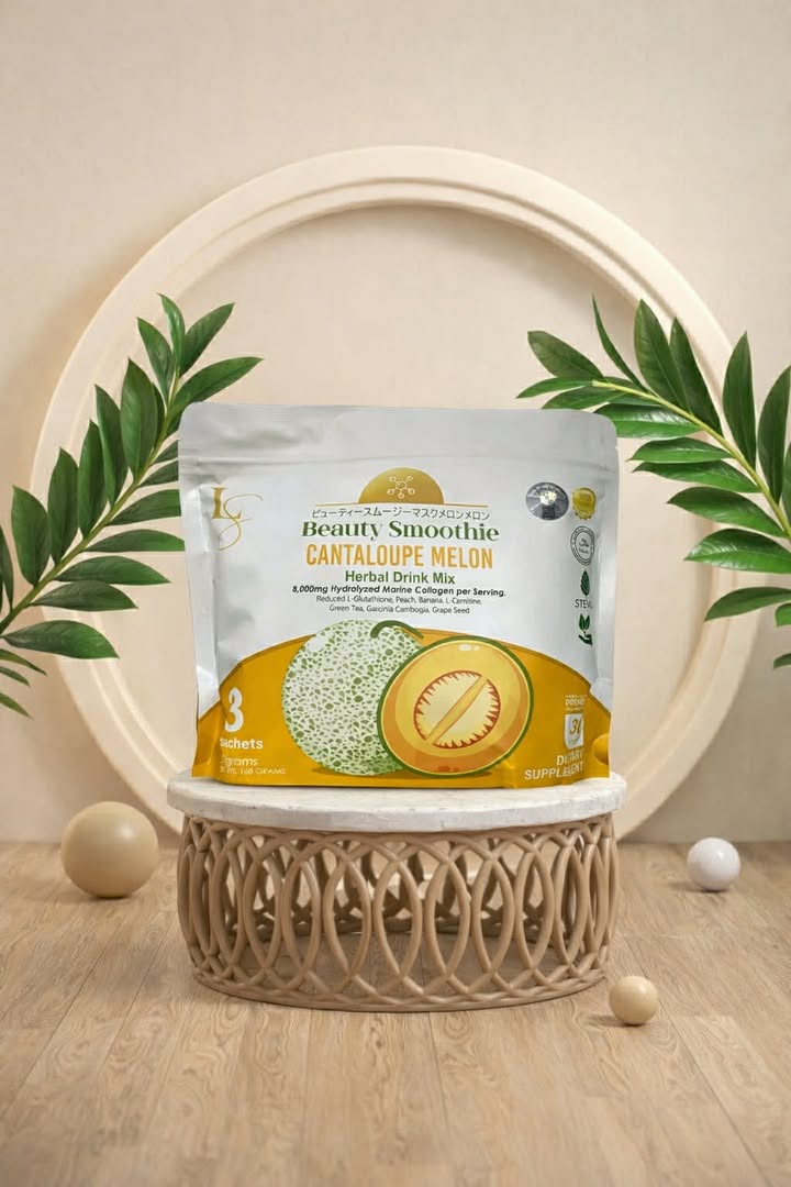 Luxe Slim Cantaloupe Melon (8sachets)
