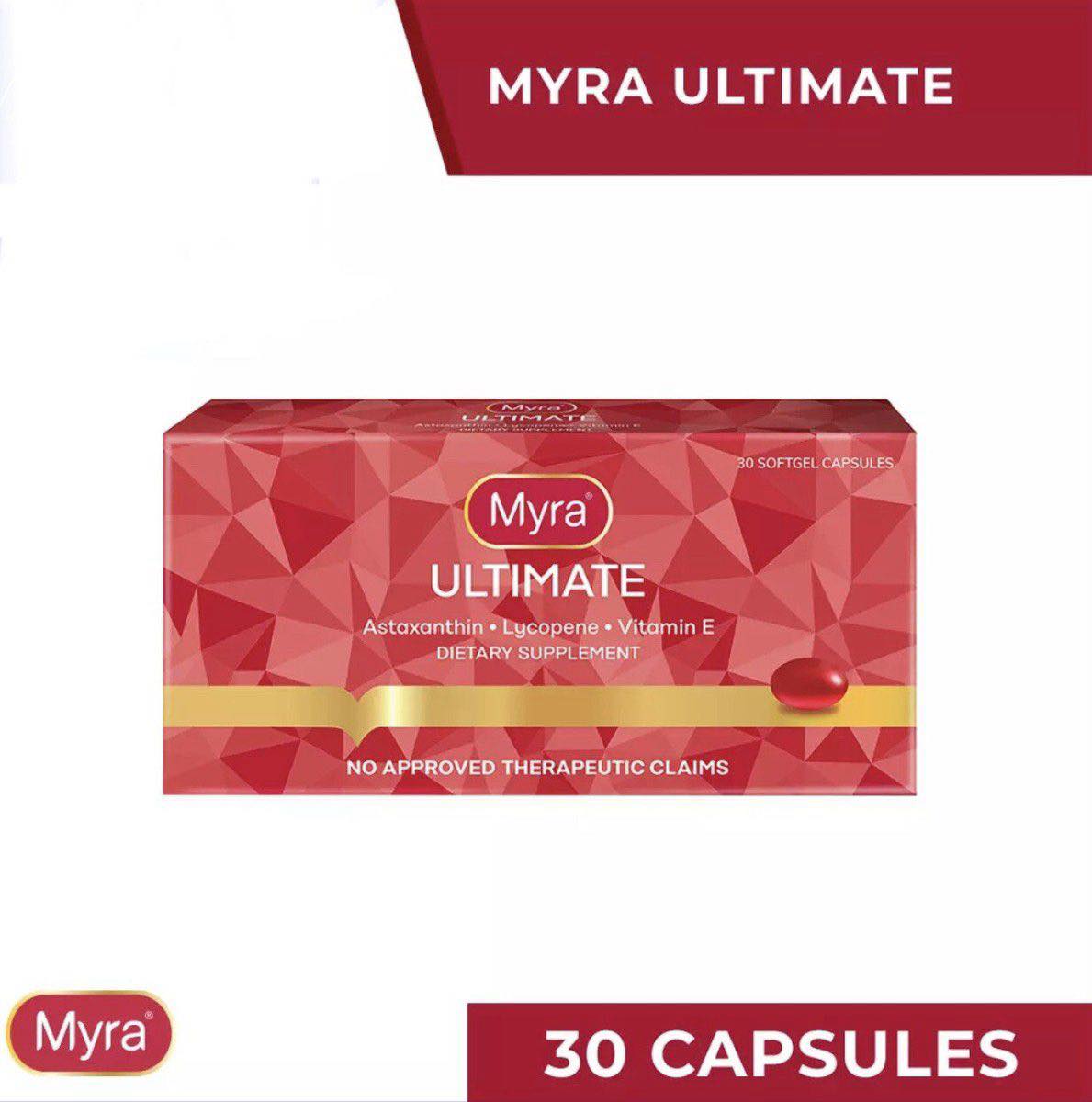 Myra Ultimate 30 Capsules