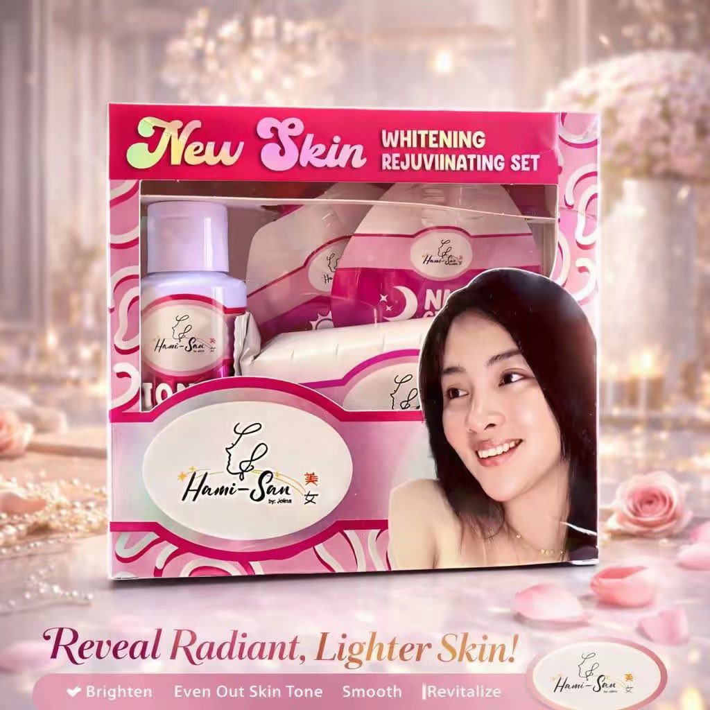 Hami-San Whitening Rejuvinating Set