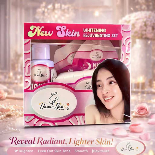 Hami-San Whitening Rejuvinating Set