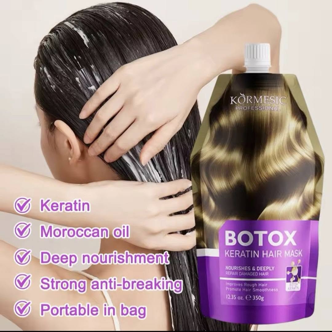 Kormesic Botox Keratin Hair Mask 350g