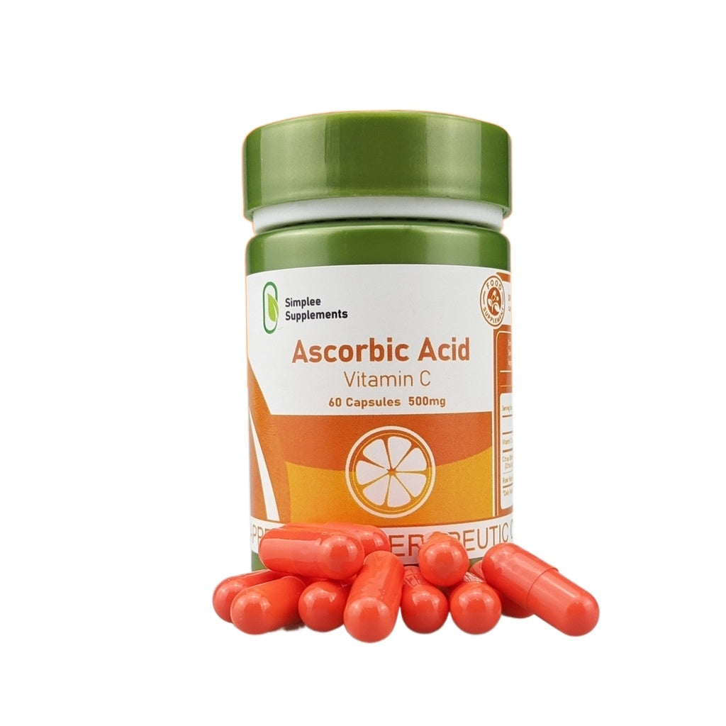 Simplee Ascorbic Acid 60 Capsules