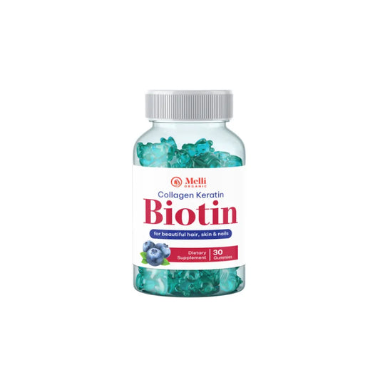 Biotin Collagen Keratin 60Gummies