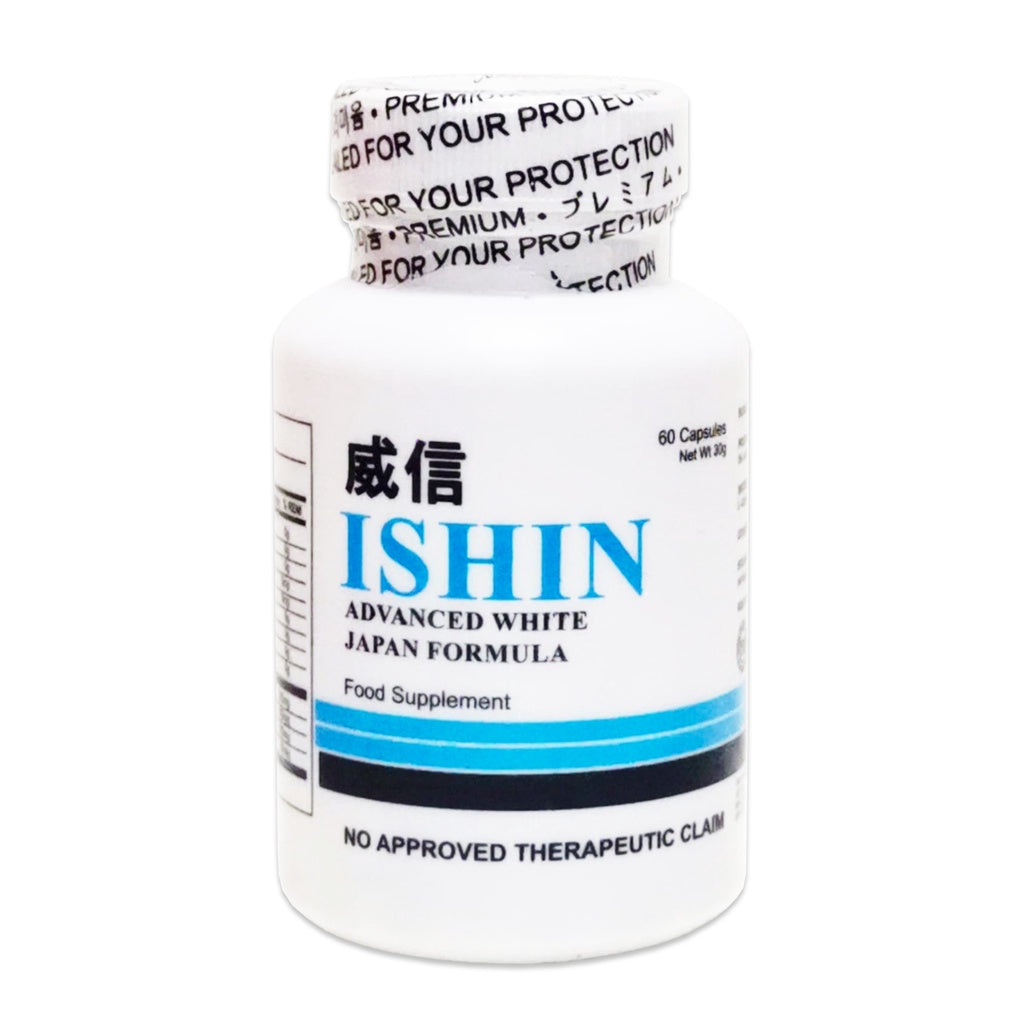 ISHIN Advanced White Japan Formula 60capsules