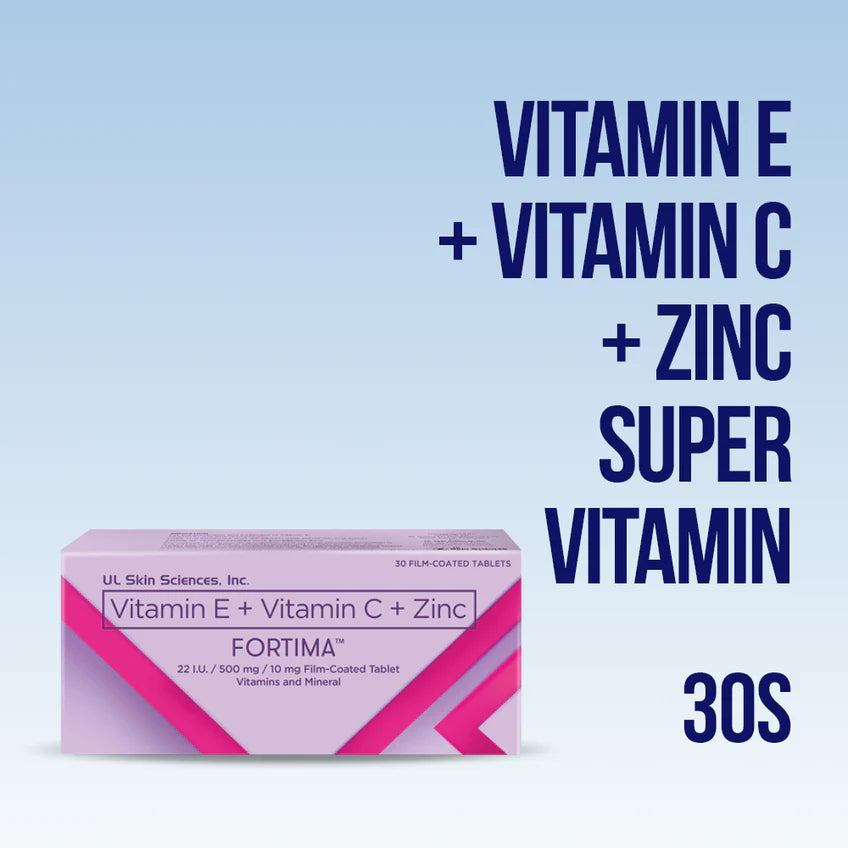 FORTIMA (Vitamin E + Vitamin C + Zinc)