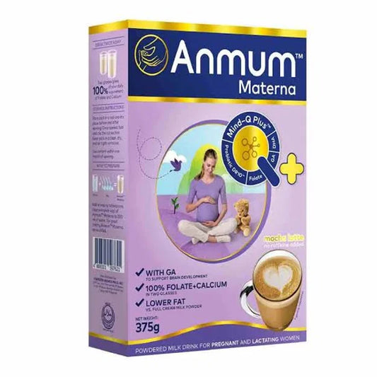 ANMUM Mocha Latte 375g (No caffeine added)