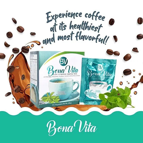 Bona Vita 8 in 1 Coffee Drink Mix