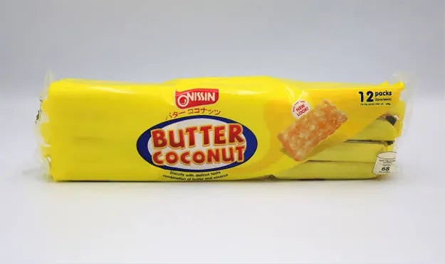 Nissin Butter Coconut 12Packs
