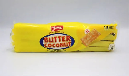 Nissin Butter Coconut 12Packs