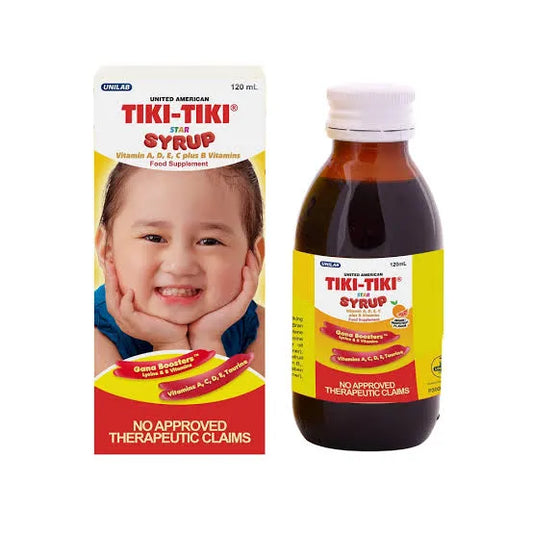 Tiki-Tiki Star Syrup 120mL