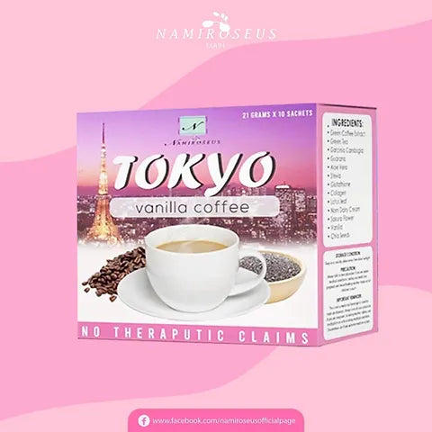 TOKYO Vanilla Coffee 10sachates