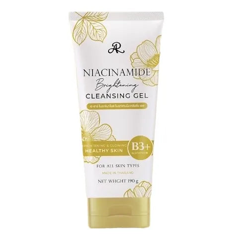 AR Niacinamide Brightening Cleansing Gel B3+ Collagen 190mL