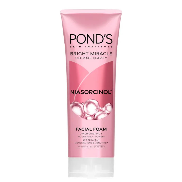 Pond's Niasorcinol Facial Foam 100g – Bee Beauty Essentials