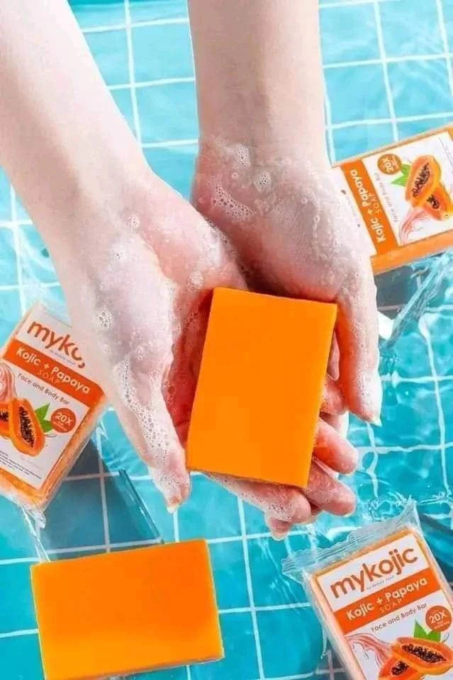 My Kojic by Beauty Vault (Kojic + Papaya) Soap 70g