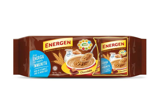 Energen Chocolate 1.2kg 30sachets