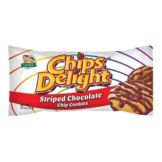 Chips Delight Striped Chocolate Cookies 70g