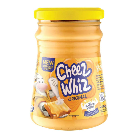 Cheez Whiz Original Flavor Jar 210g
