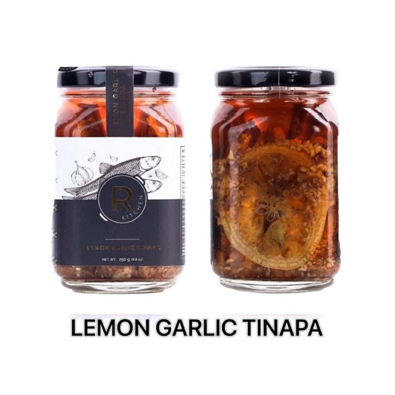 R Kitchen Lemon Garlic Tinapa 250g