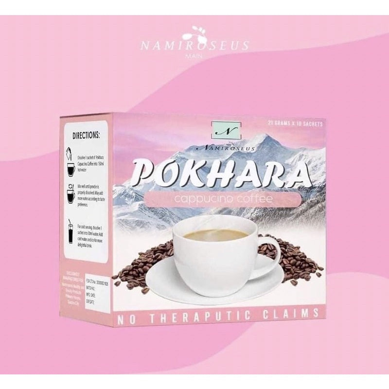 Pohkara Coffee 21gX10sachets