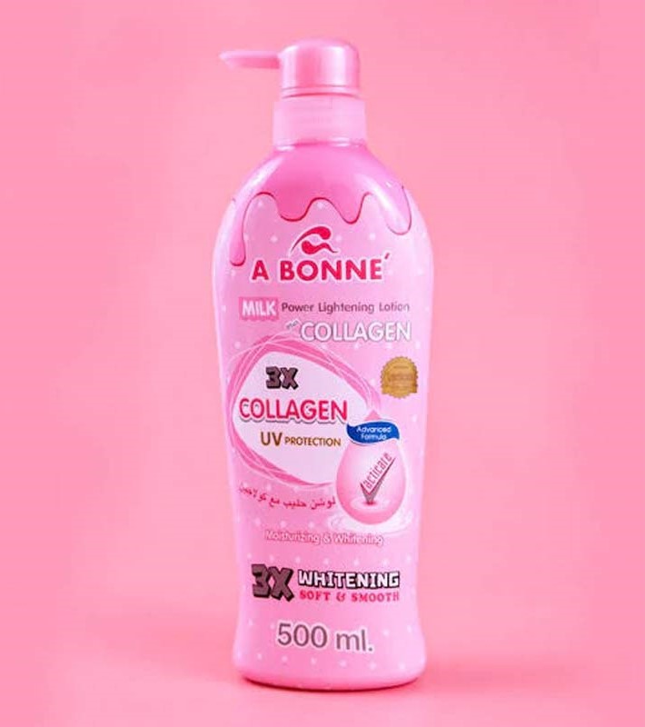A Bonne' Milk Powder Lightening Lotion Plus Collagen 500 mL