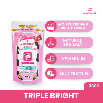 A Bonne' Spa Milk Salt 300g