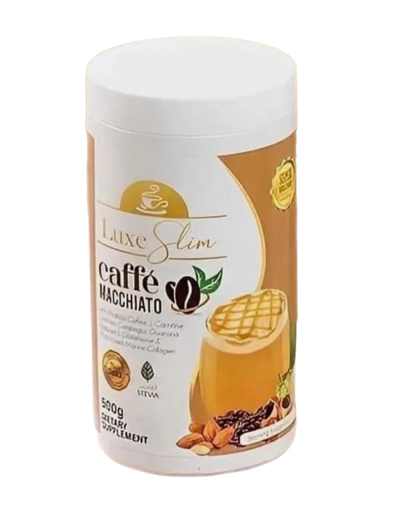 Luxe Slim Caffe Macchiato Jar