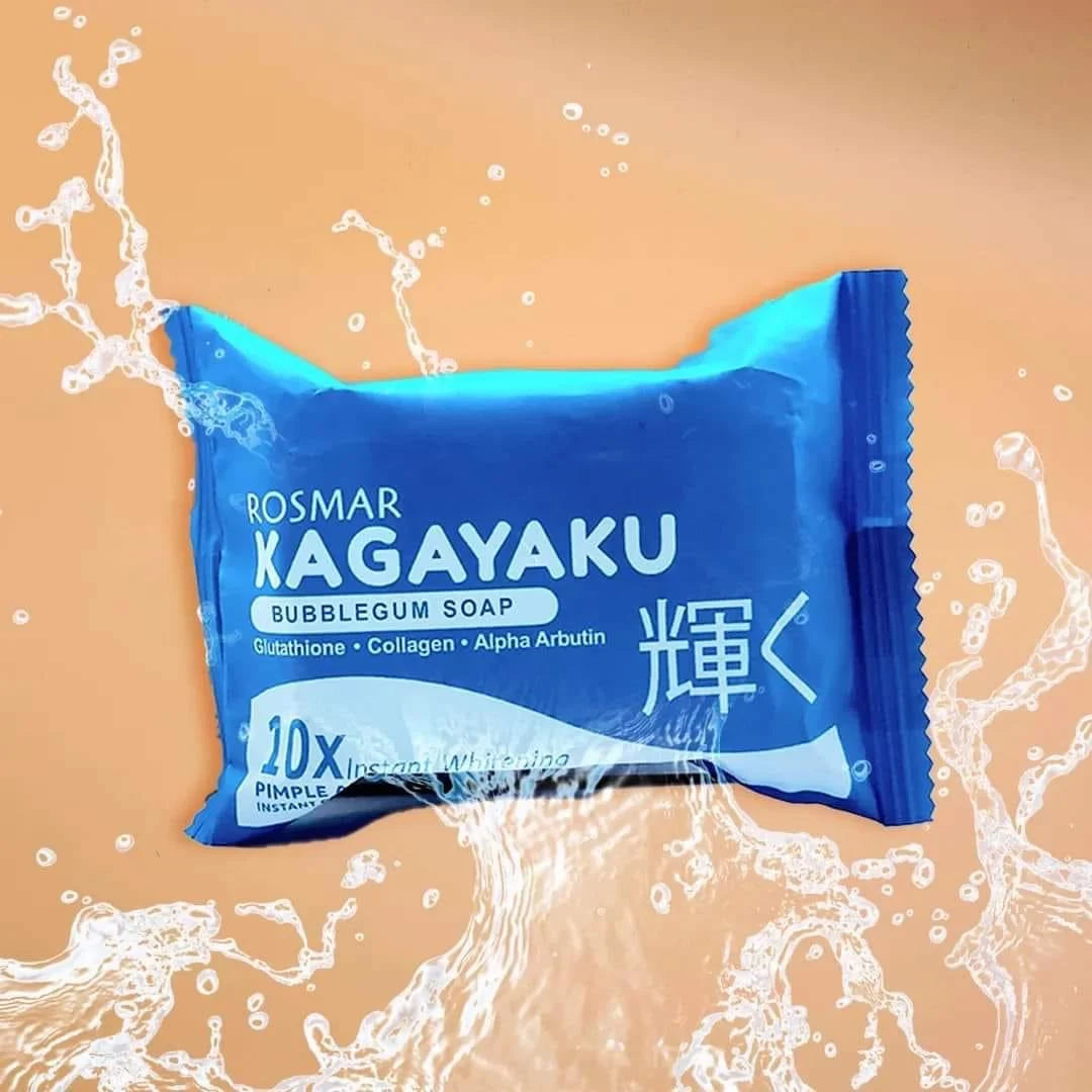 Rosmar Kagayaku Bubblegum Soap