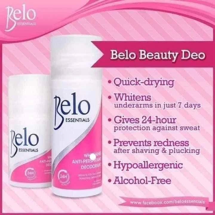 Belo Essentials Beauty Deo 40ml